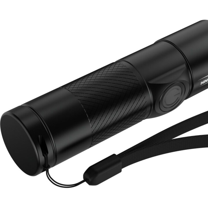 Ansmann Future T350FR Black LED Flashlight Pen