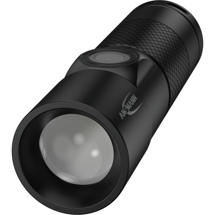Ansmann Future T350FR Black LED Flashlight Pen