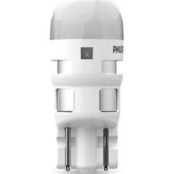 Juego de lámparas LED Philips LED Ultinon W5W (T10), 12V
