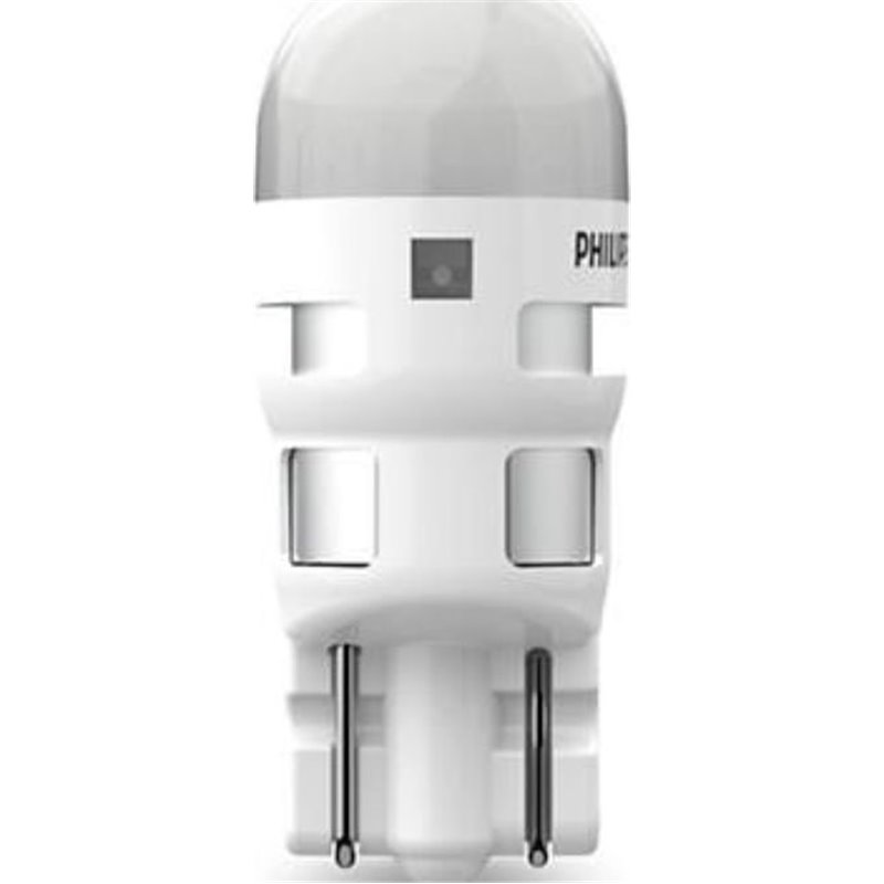 Juego de lámparas LED Philips LED Ultinon W5W (T10), 12V