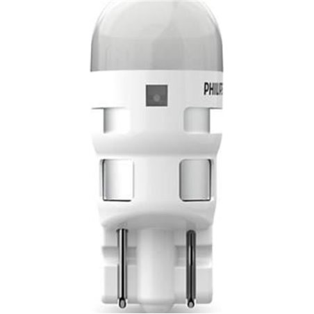 Juego de lámparas LED Philips LED Ultinon W5W (T10), 12V