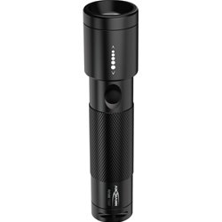 Ansmann 1600-0138 torche et lampe de poche Noir Lampe torche