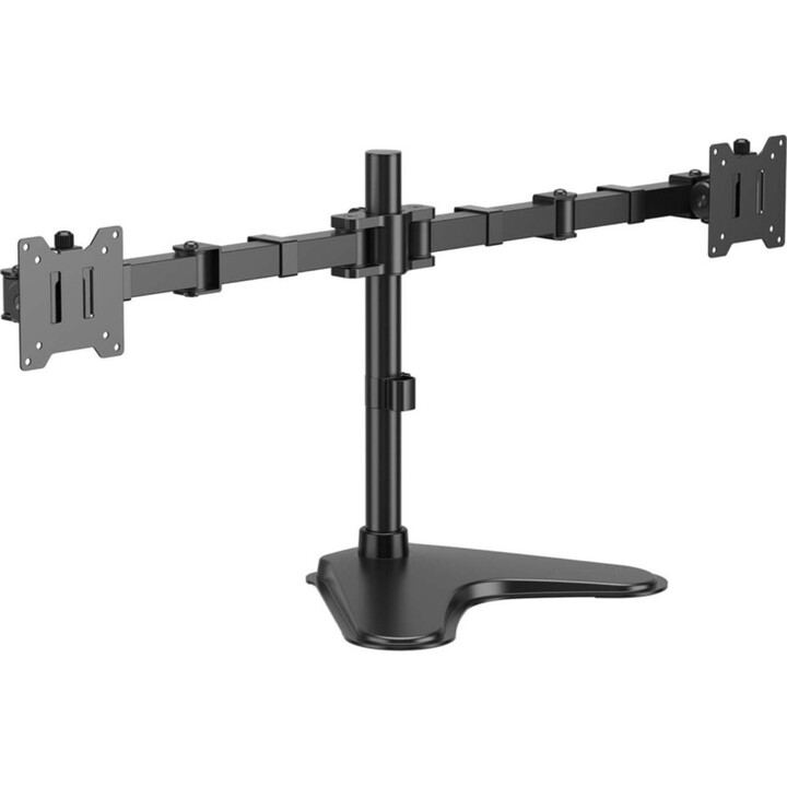 Aisens DT35TSR-361, Soporte de mesa con peana giratorio e inclinable para monitor/Tv 20Kg