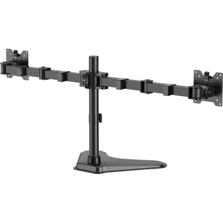 Aisens DT35TSR-361, Soporte de mesa con peana giratorio e inclinable para monitor/Tv 20Kg