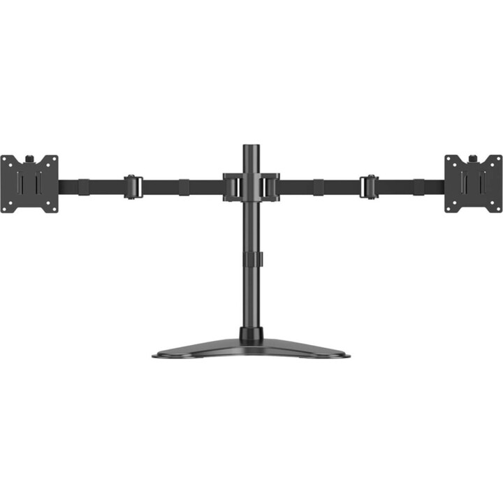 Aisens DT35TSR-361, Soporte de mesa con peana giratorio e inclinable para monitor/Tv 20Kg