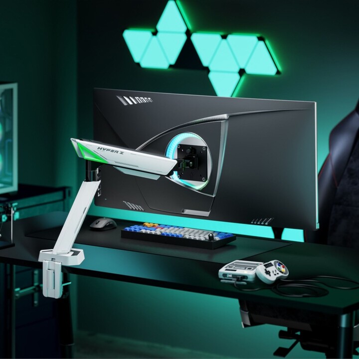 Supporto per monitor da gioco Aisens DT49TSR-343/ fino a 16 kg