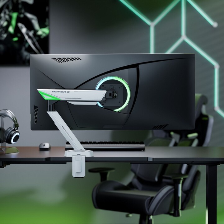 Supporto per monitor da gioco Aisens DT49TSR-343/ fino a 16 kg