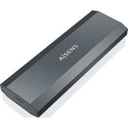 Aisens ASM2-029GR, Caja externa M.2 (NGFF) NVME A USB3.2 Gen2, gris