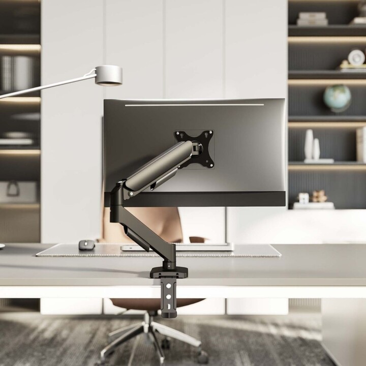 Supporto per monitor con contrappeso Aisens DT32TSR-355/ girevole/ inclinabile/ fino a 9 kg