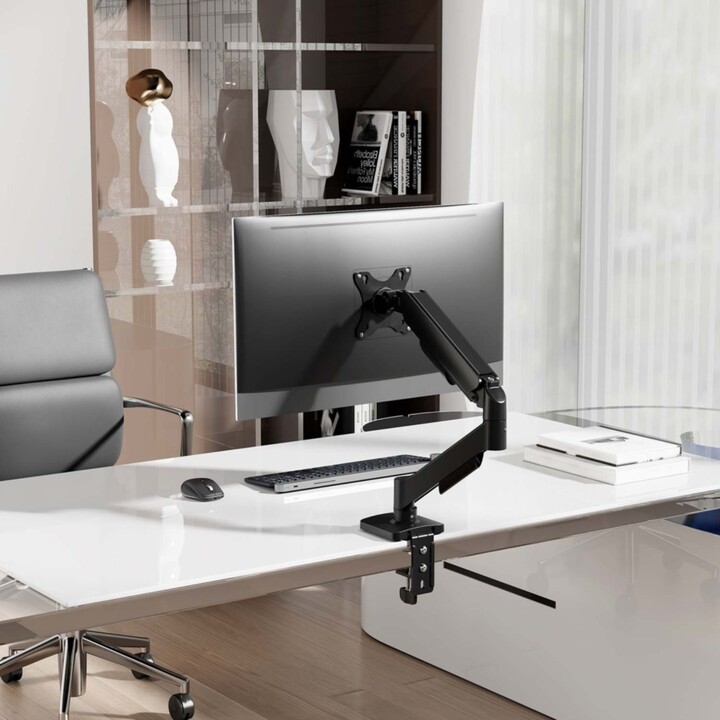 Supporto per monitor con contrappeso Aisens DT32TSR-355/ girevole/ inclinabile/ fino a 9 kg
