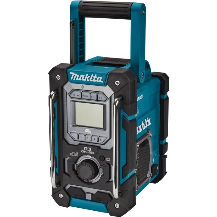 FM DAB/DAB+ Bluetooth construction radio with charging function