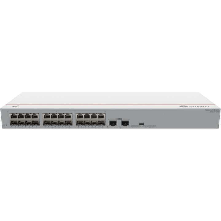 Huawei Cloudengine S110-24t2sr Gigabit Ethernet (10/100/1000) 1u Grau