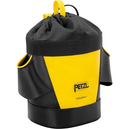 Petzl Toolbag, 6 litros, amarillo/negro