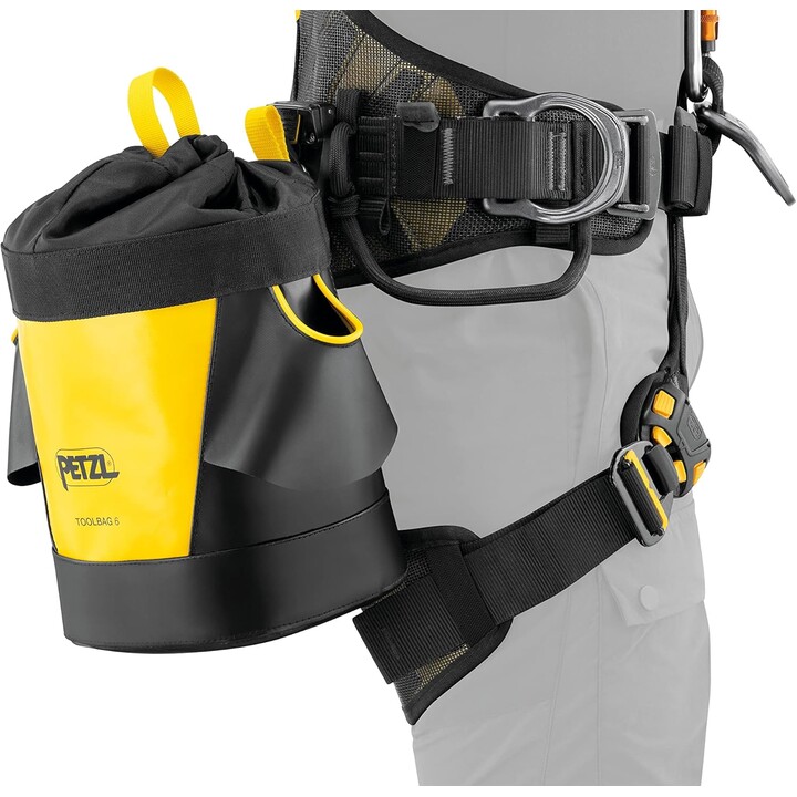 Petzl Toolbag, 6 Litres, Yellow/Black