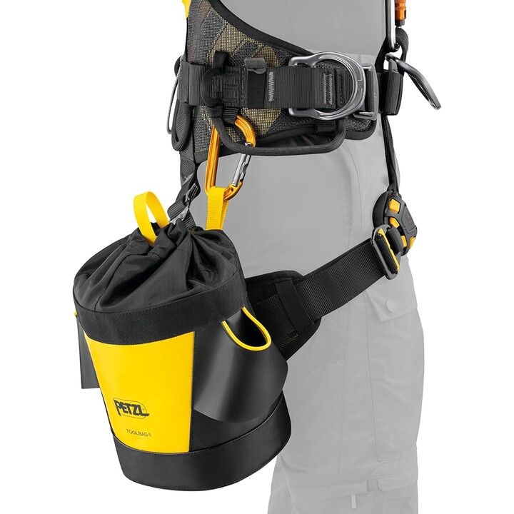 Petzl Toolbag, 6 litros, amarelo/preto