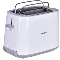 Philips Daily Collection HD2582/00 tostapane 2 fetta(e) 830 W Bianco