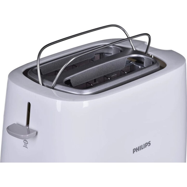 Philips Daily Collection HD2582/00 Toaster 2 Scheibe(n) 830 W Weiß
