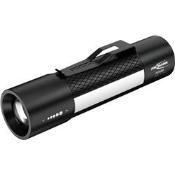 Ansmann 1600-0137 torche et lampe de poche Noir, Blanc Lampe torche LED