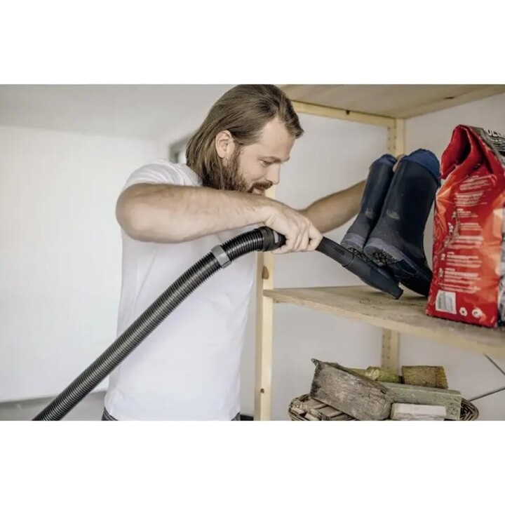 Staubsauger Karcher Wd 3 S V-17/4/20 + 4 Fb Nass- und Trockensauger 1000 Watt 230 W Saugleistung 17 L Fassungsvermögen Geräusch