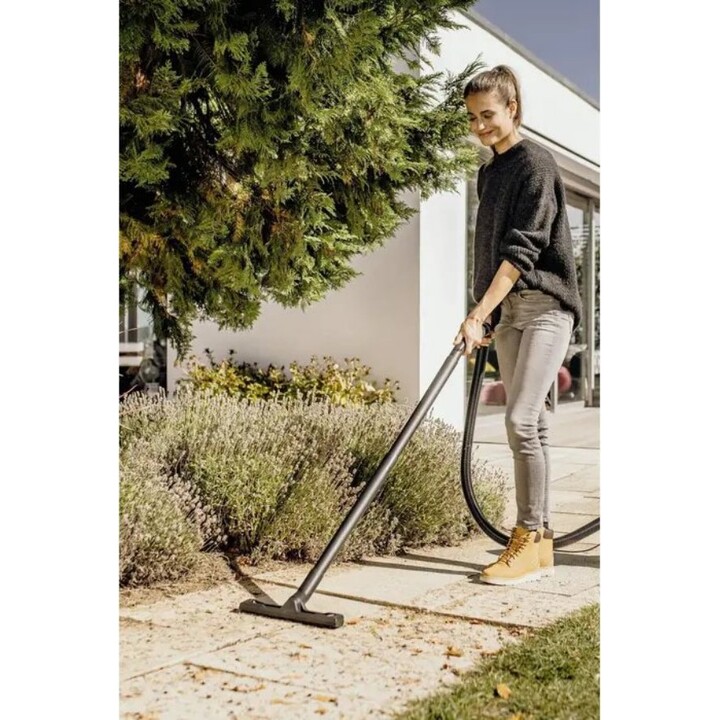 Aspirador Karcher WD 3 S V-17/4/20 + 4 FB Aspirador Úmido e Seco 1000 Watts 230 W Potência de Sucção 17 L Capacidade Ruído