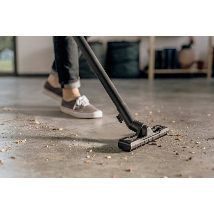 Aspiradora|KARCHER|Aspiradora en seco y húmedo WD 2 Plus V-15/4/18|Limpieza de coches|1000 vatios|Potencia de succión 220 W|Capa