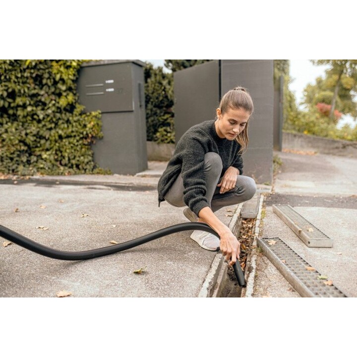 Aspiradora|KARCHER|Aspiradora en seco y húmedo WD 2 Plus V-15/4/18|Limpieza de coches|1000 vatios|Potencia de succión 220 W|Capa
