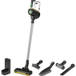Aspirateur Karcher Vc 7 sans fil Yourmax vertical sans sac rechargeable capacité 0,8 litre bruit 78 dB