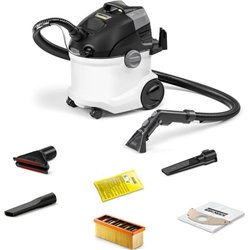 Vacuum Cleaner Karcher Se 5 Car Automatic Vacuum Cleaner Wet/Dry/Car Cleaning 1000 Watts White