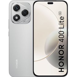 Honor 400 Lite 5G, 12GB+256GB, AI Camera Button,108MP, 5230mAh, IP64,3500nits AMOLED Display,Dual SIM, Velvet Gray