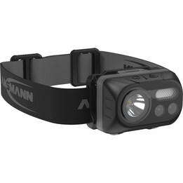 Ansmann HD230BS Black COB LED Headband Flashlight