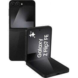 Samsung Galaxy Z Flip7 FE 5G, 8GB 128GB, teléfono AI, pantalla de cubierta ancha, cámara de 50mp, procesador suave, negro