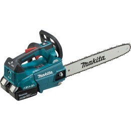 Makita DUC406PT2B motosega a batteria nera e blu