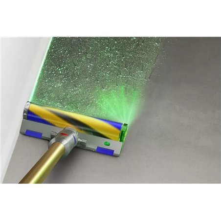 Dyson V12 Detect Slim Absolute Gold | Wireless Vacuum Cleaner | 140Aw, 545W