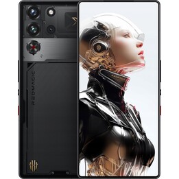 Nubia RedMagic 10s Pro 5G, 512 GB 16GB RAM, 144Hz, 6,85, crepuscolo nero