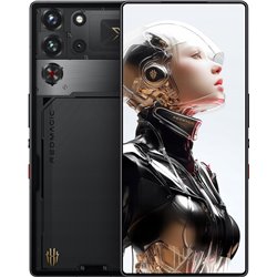 Nubia Redmagic 10S Pro 5G, 512GB 16 GB de RAM, 144Hz, 6.85, Negro de anochecer