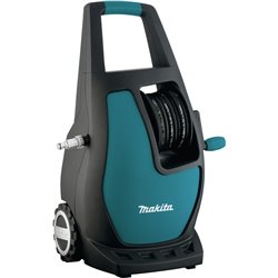 Lavadora de alta pressão Makita HW111 ou lavadora de alta pressão elétrica compacta preta, turquesa 370 l/h 1700 W