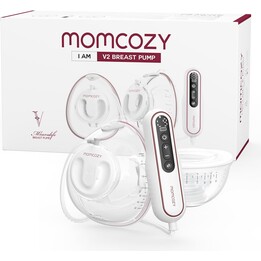 Momcozy V2 Milchpumpe, berührungslos, Krankenhausqualität