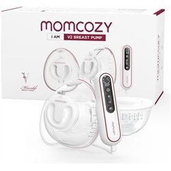 Extractor de leche Momcozy V2, sin contacto, de grado hospitalario
