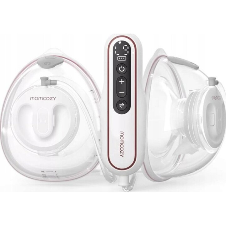 Momcozy V2 Milchpumpe, berührungslos, Krankenhausqualität