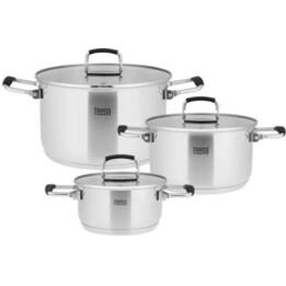 6-teiliges Kochgeschirrset Teesa Cook Prime