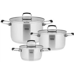 Conjunto de Panelas 6 Peças Teesa Cook Prime