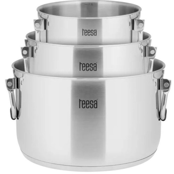 Juego de utensilios de cocina de 6 piezas Teesa Cook Prime