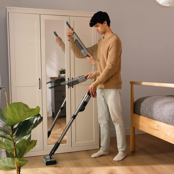 Aspirador Cecotec Scoba 2100 Twice Preto