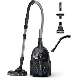 Philips Powerpro Expert Series 7000 Aspirapolvere senza sacco 900 watt 2 L capacità 75 dB rumore Nero