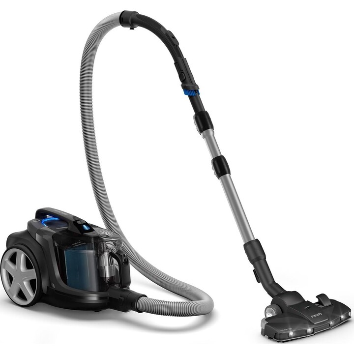 Philips Powerpro Expert Series 7000 Aspirateur sans sac 900 watts 2 L capacité 75 dB bruit Noir