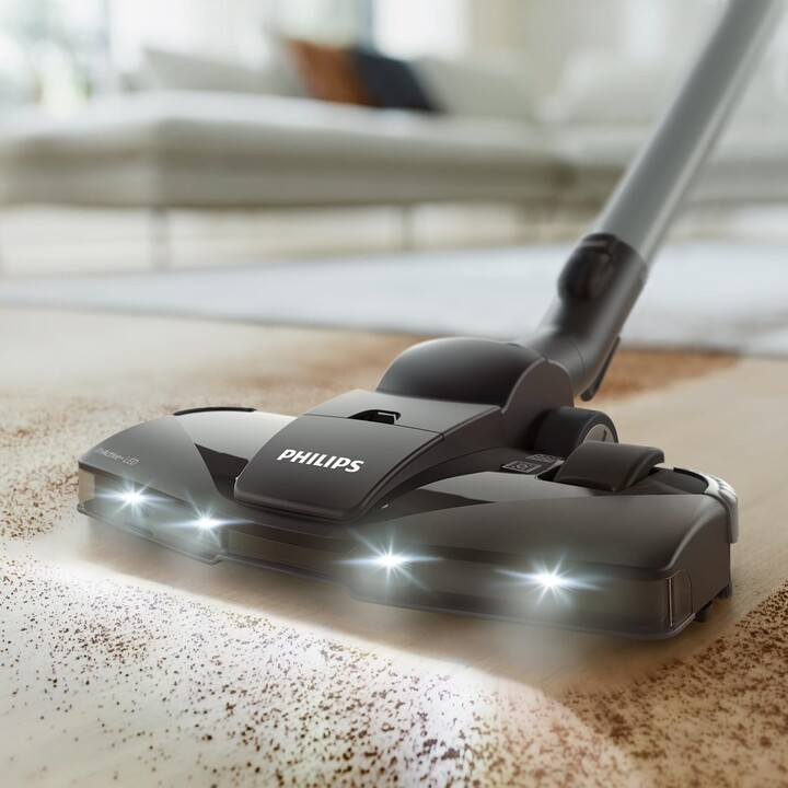Philips Powerpro Expert Series 7000 Bagless Vacuum Cleaner 900 watts 2 L capacity 75 dB noise Black