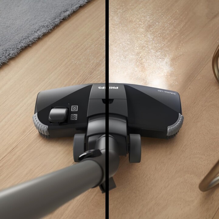 Philips Powerpro Expert Series 7000 Bagless Vacuum Cleaner 900 watts 2 L capacity 75 dB noise Black