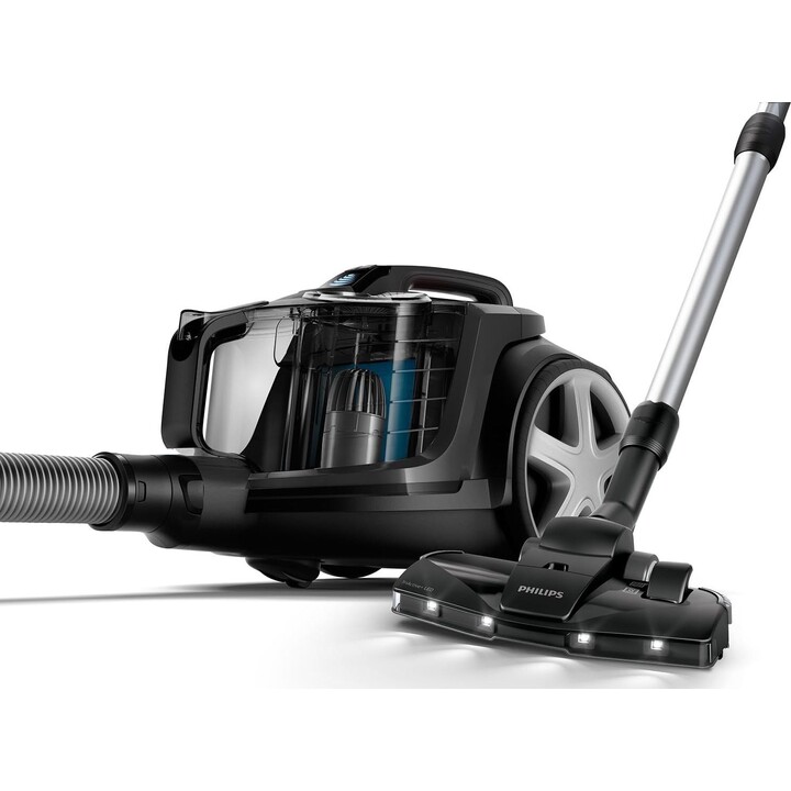 Philips Powerpro Expert Series 7000 Bagless Vacuum Cleaner 900 watts 2 L capacity 75 dB noise Black