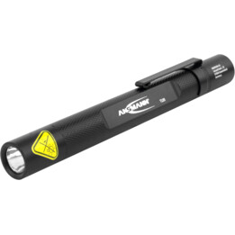 Caneta Lanterna LED Preta Ansmann Future T120