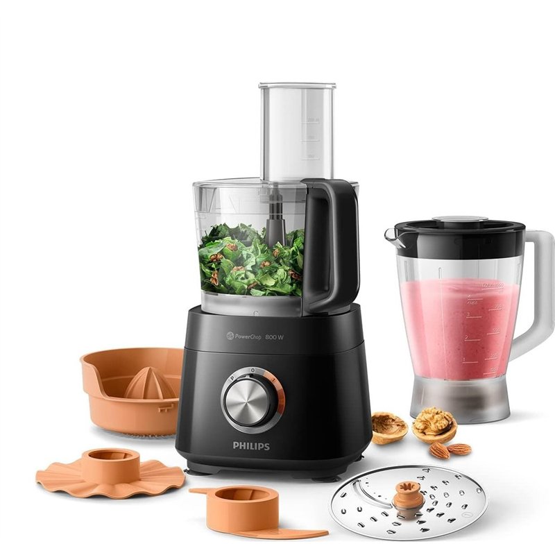 Procesador de alimentos/Hr7510/10 Philips